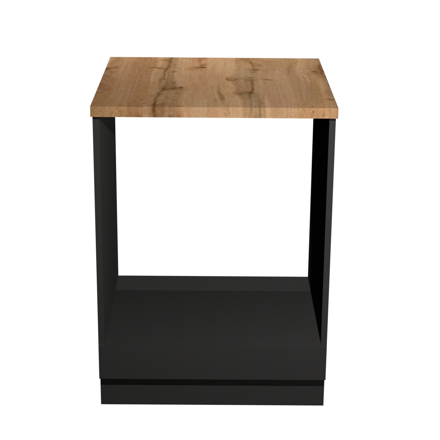 Шкаф напольный 600х850х600 мм BROZEX-WOOD Next, для духового шкафа, графит