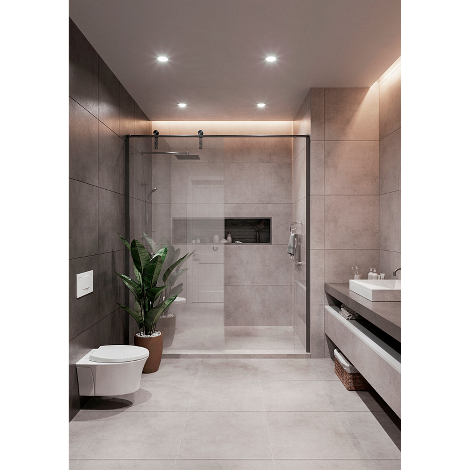 Керамогранит 1.44 м² Global Tile Stardust GT120600509MCR, 1200x600x9.5 мм, глазурованный, темно-серый Керамогранит 1.44 м² Global Tile Stardust GT120600509MCR, 1200x600x9.5 мм, глазурованный, темно-серый