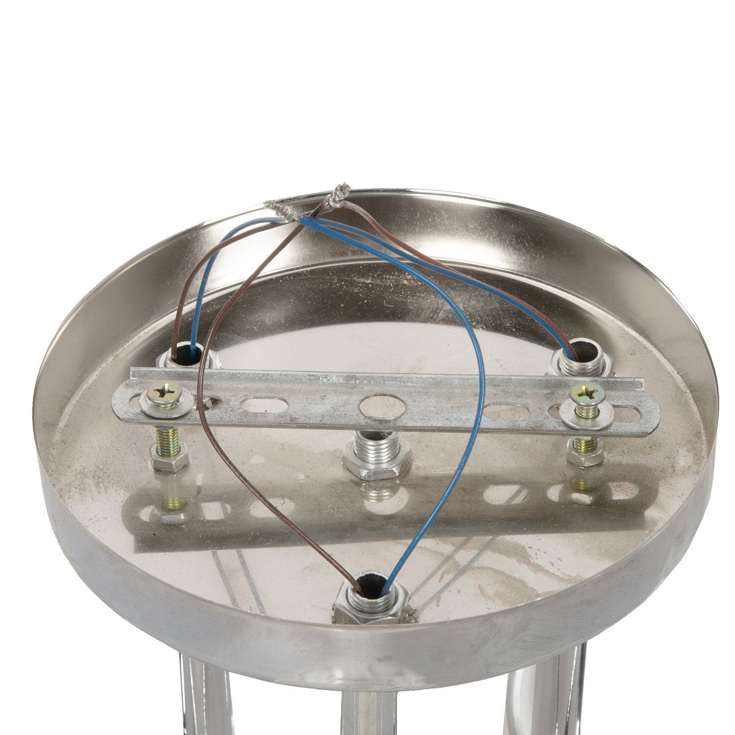 Люстра Verner Lighting N0475/3, 40 Вт, E27, 3 лампы, хром