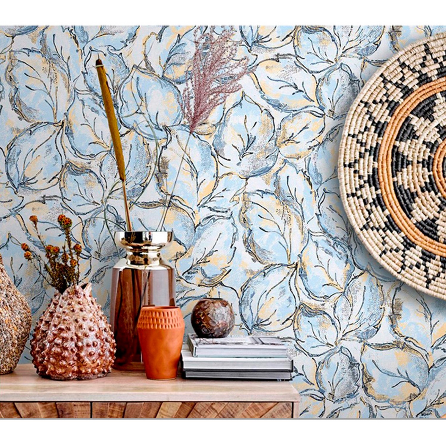 Обои флиз. "Эрисманн" Vesna 60754-06 10х1.06м *1/6