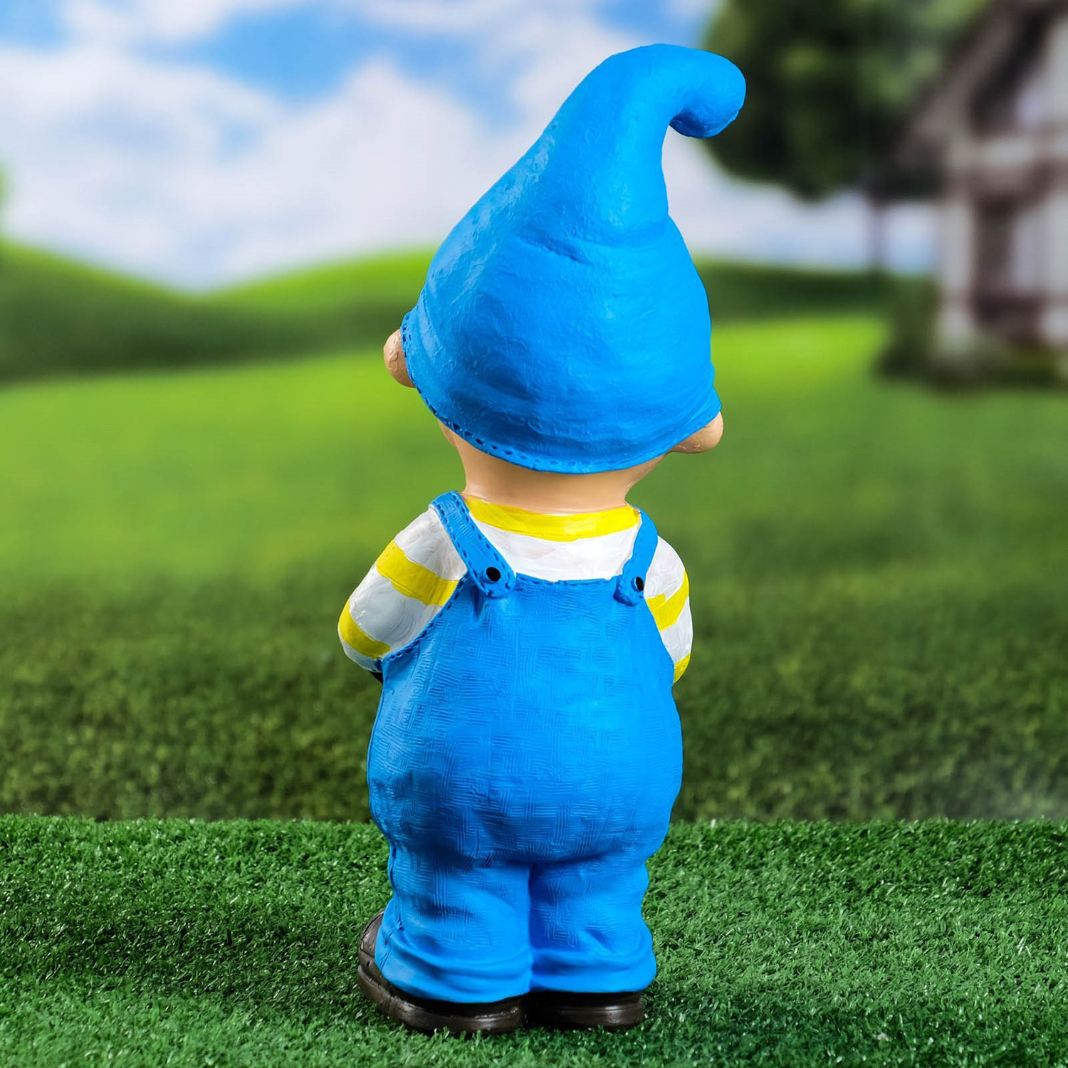 Садовая фигура "Мальчик с лейкой" 33х13х12см   7640153