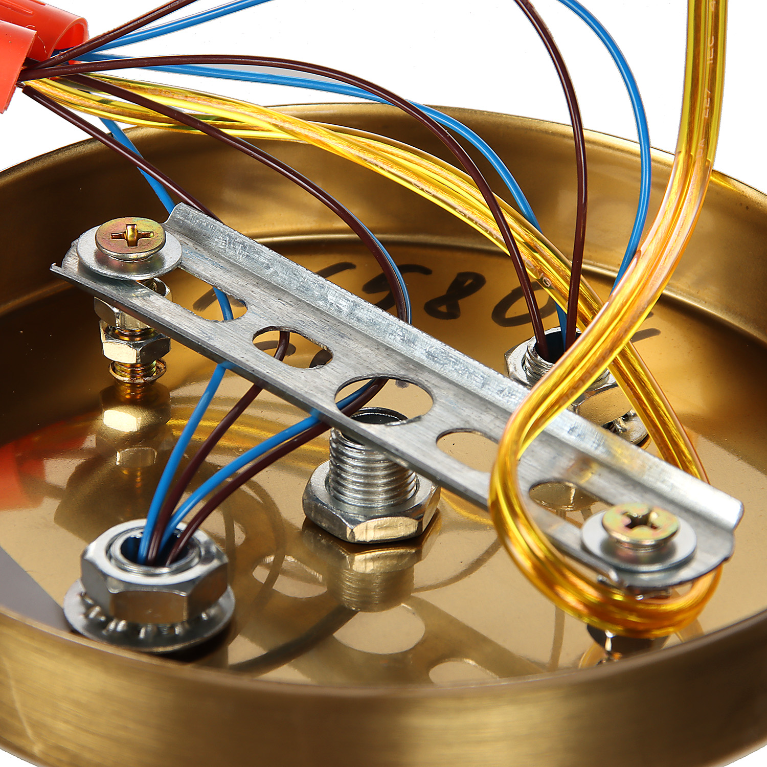 Люстра N6580/4 COP 4*40W E14 220V (l-725; w-220; h-245)  VERNER LIGHTING *1