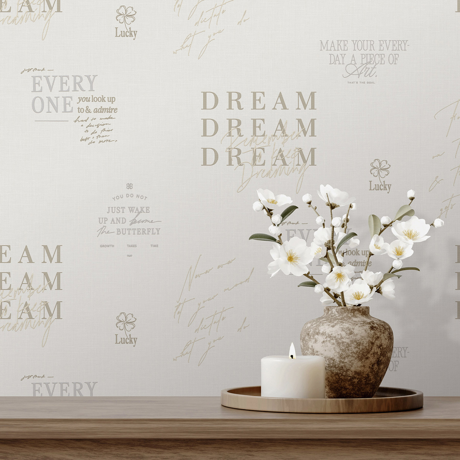 Обои флиз Victoria Stenova Dream (беж.) 585241 1.06*10м *6