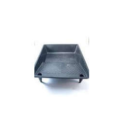 Кюветка 330х350 мм, max размер валика 250 мм, пластик, черная