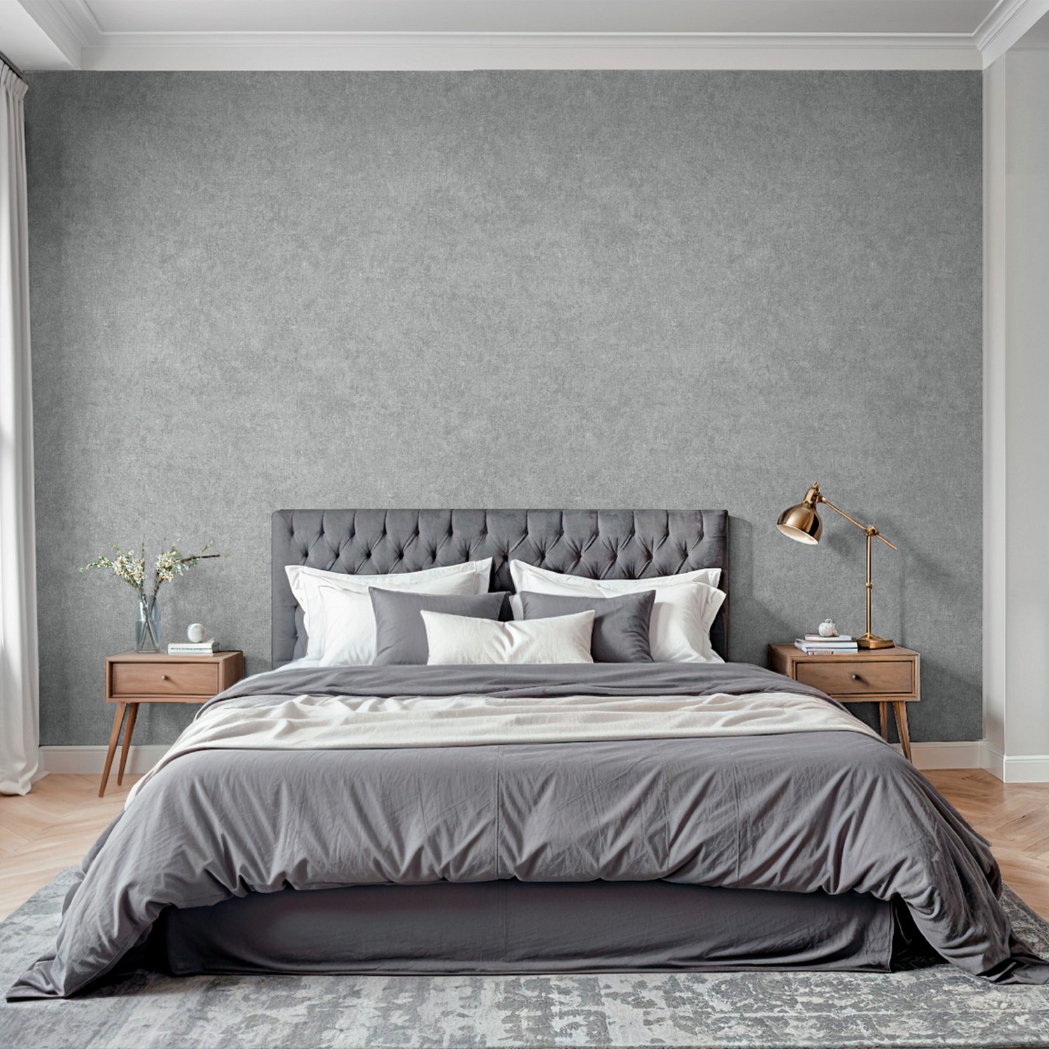 Обои флиз "WallSecret Comfort" Infinity фон 8956-19 10*1,06м *6