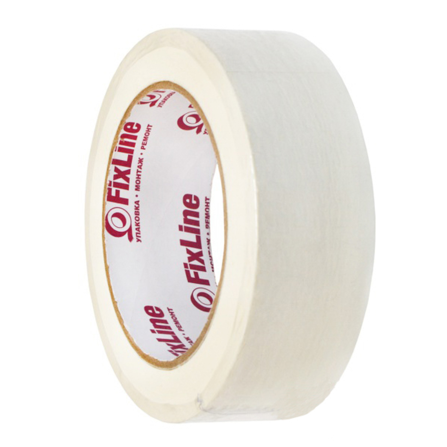Лента клейкая малярная 24мм х 25м "FixLine" *1/72