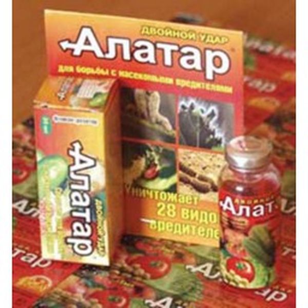 Средство от насекомых-вредителей АЛАТАР 5мл *10/150 Средство от насекомых-вредителей АЛАТАР 5мл *10/150