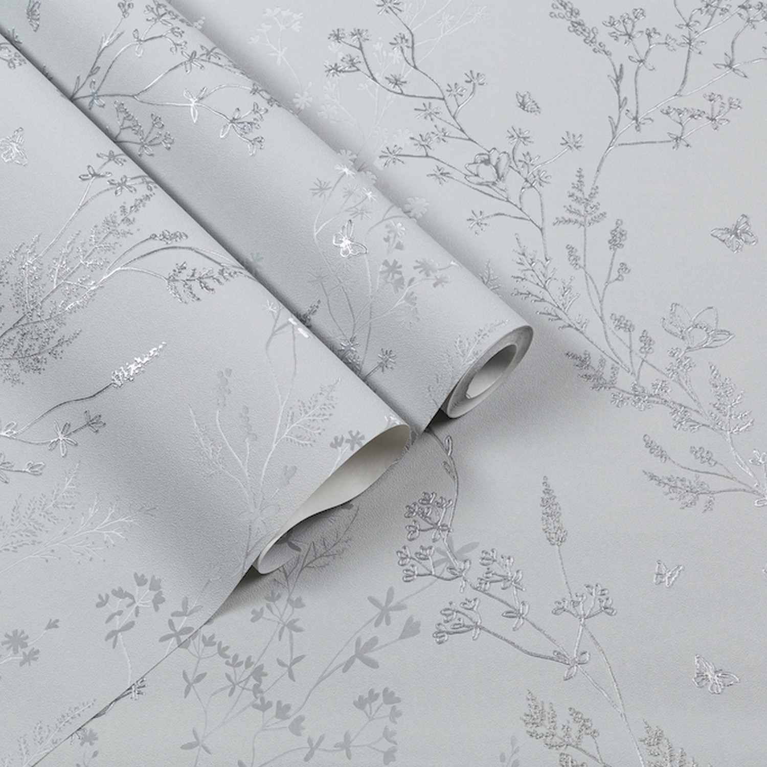 Обои флиз "HomeColor" Summer Time (св.-сер.) HC72414-13 1,06*10м *1/8 Обои флиз "HomeColor" Summer Time (св.-сер.) HC72414-13 1,06*10м *1/8