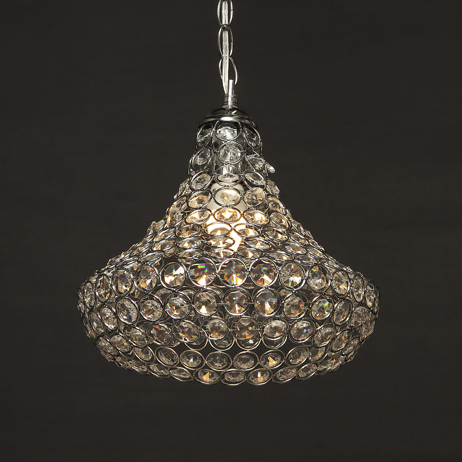 Светильник подвесной Е1012/1Н 1*60W E27, 220V VERNER LIGHTING *1