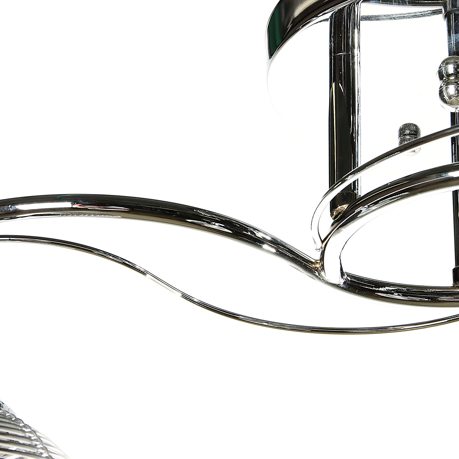 Люстра Verner Lighting Шарм К0593/3, 60 Вт, E27, 3 лампы, хром