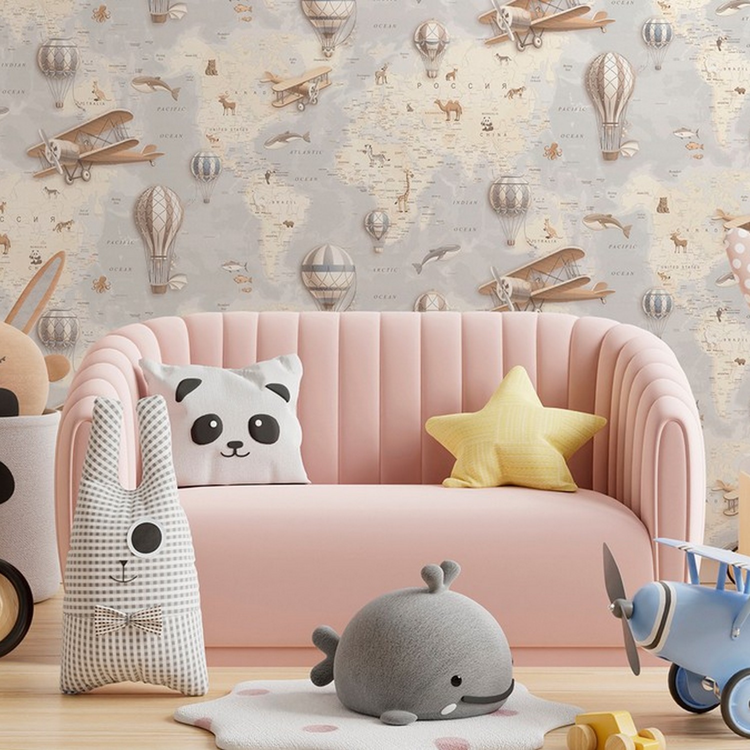 Обои флиз. Артекс Атлас 11119-01 10х1.06м *1/6