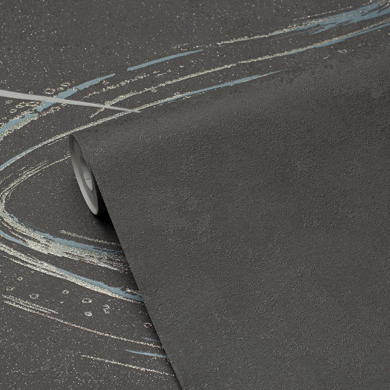 Обои флиз Ateliero Tornado (графит) 589249 1.06*10м *6