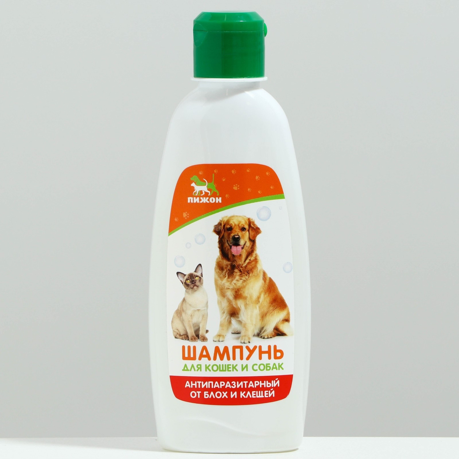 Шампунь "Пижон" антипаразитарный от блох и клещей, для кошек и собак, 250 мл 2850604 Шампунь "Пижон" антипаразитарный от блох и клещей, для кошек и собак, 250 мл 2850604