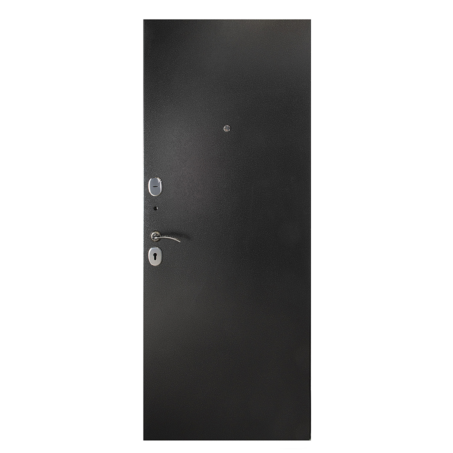 Дверь входная Дверной континент, 860х2050х70 мм, левая, серебристый антик