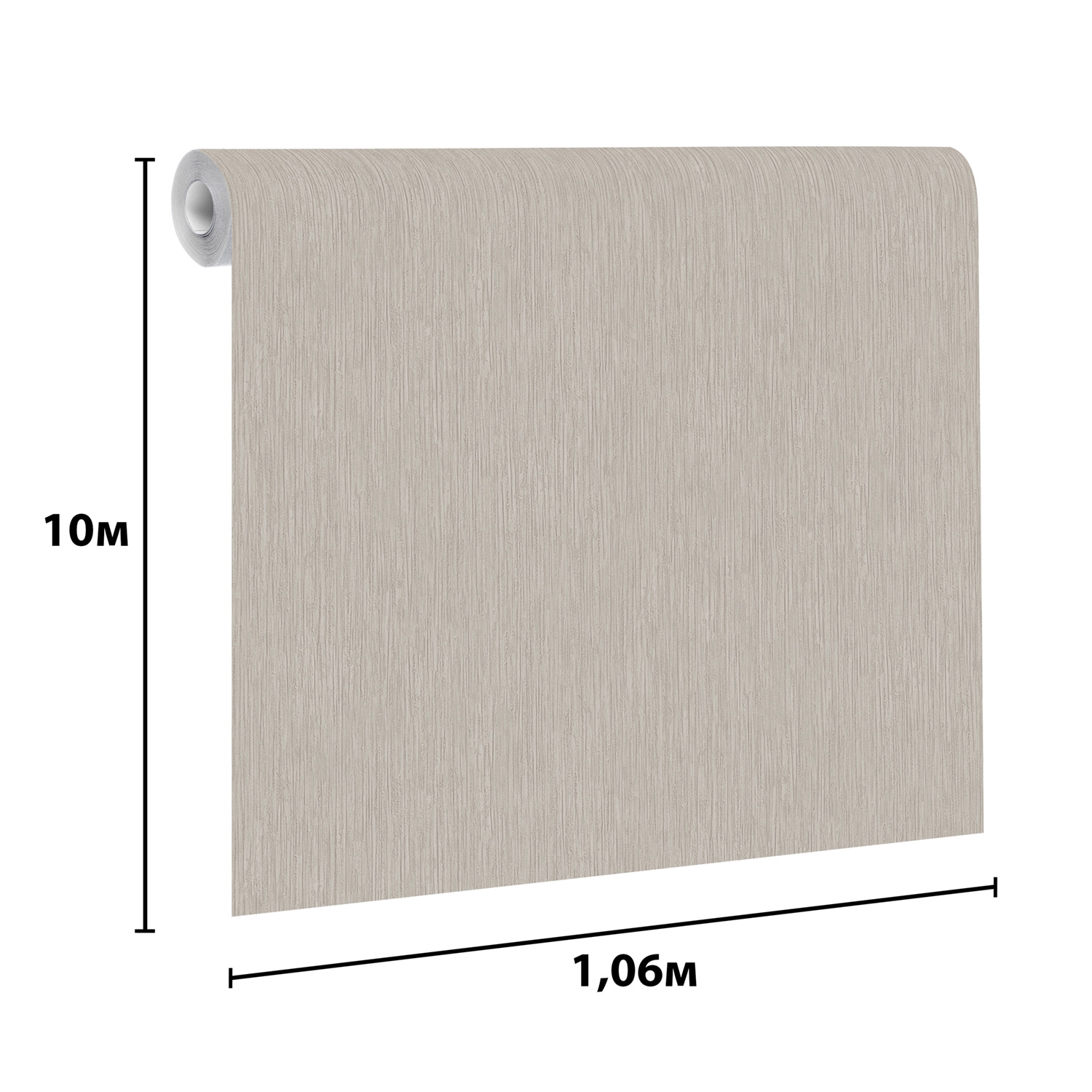 Обои флиз OSTIMA Verta/Верта (беж.) 585906 1.06*10м *6