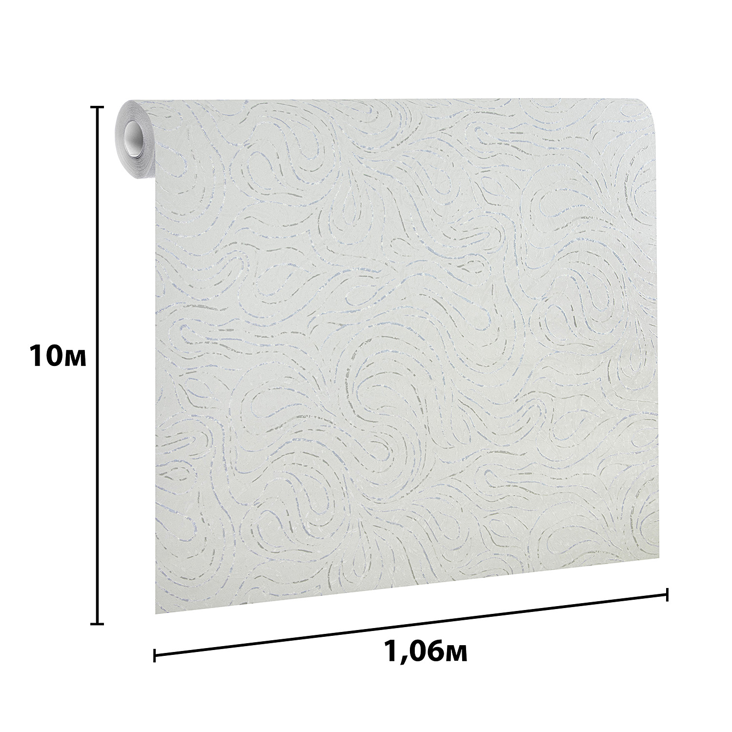 Обои  флиз. "Эрисманн" Nuance 60283-04 10.05х1.06м *6