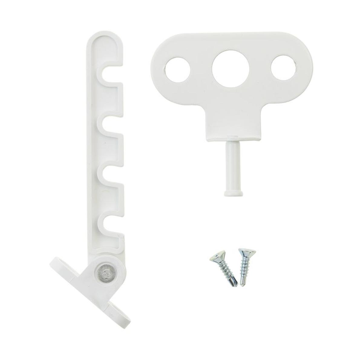 Ограничитель открывания белый (Сделай Сам) *1/50 Ограничитель открывания белый (Сделай Сам) *1/50