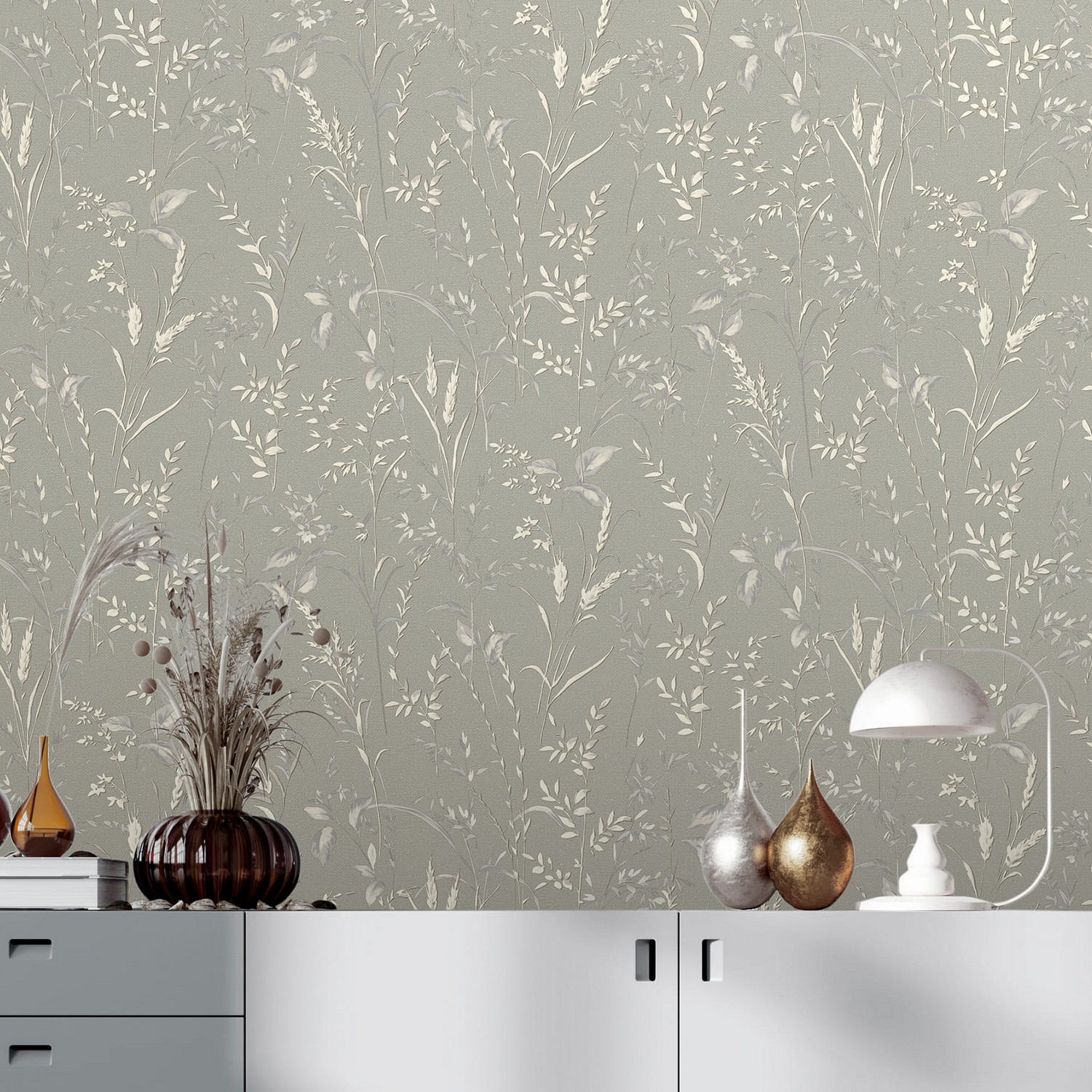 Обои  флиз OSTIMA Springtime (беж.) 589003 1.06*10м *6