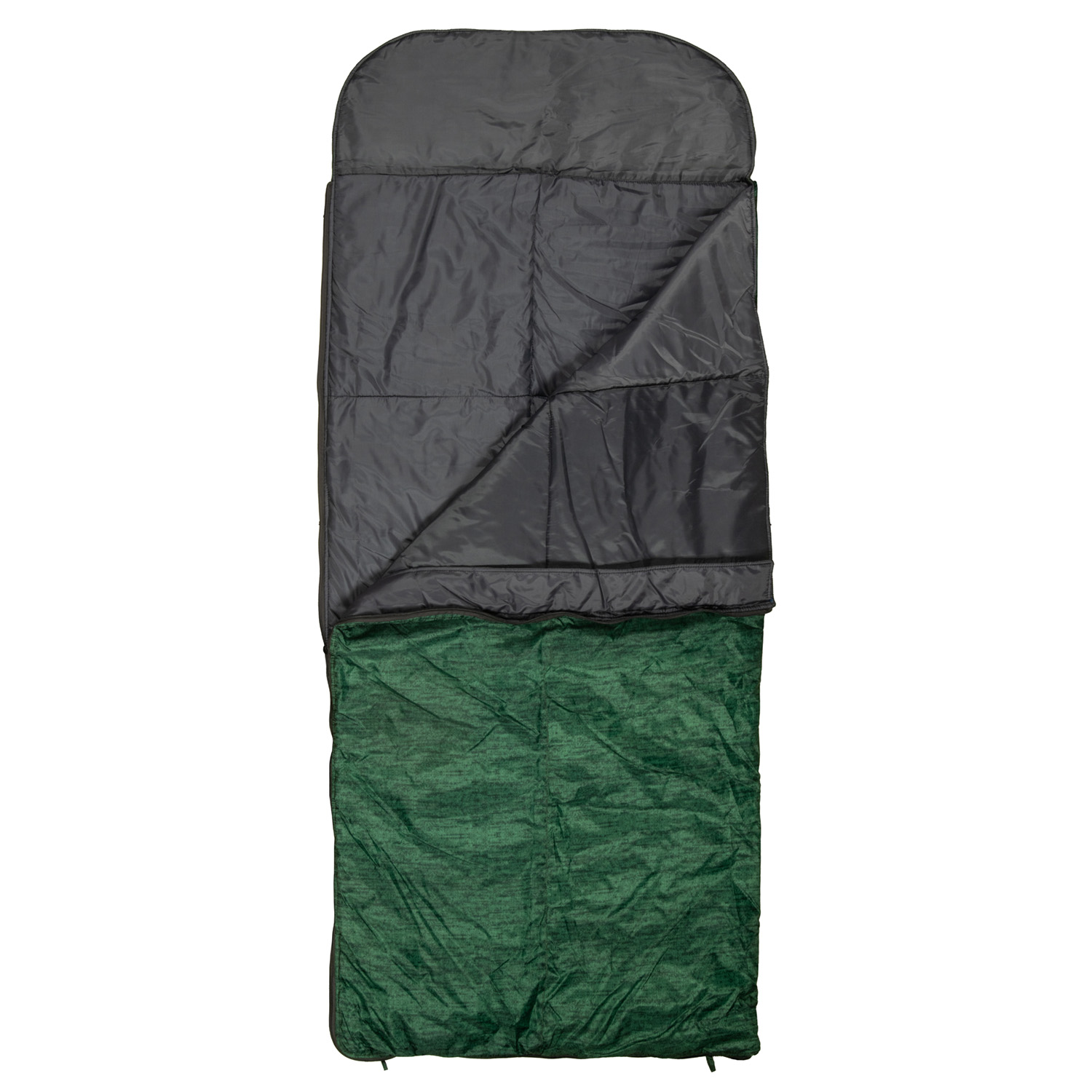 Мешок спальный туристический, 200*70 см, до -20 градусов, 300 г/м2, цвет микс СМЗ-1 *5