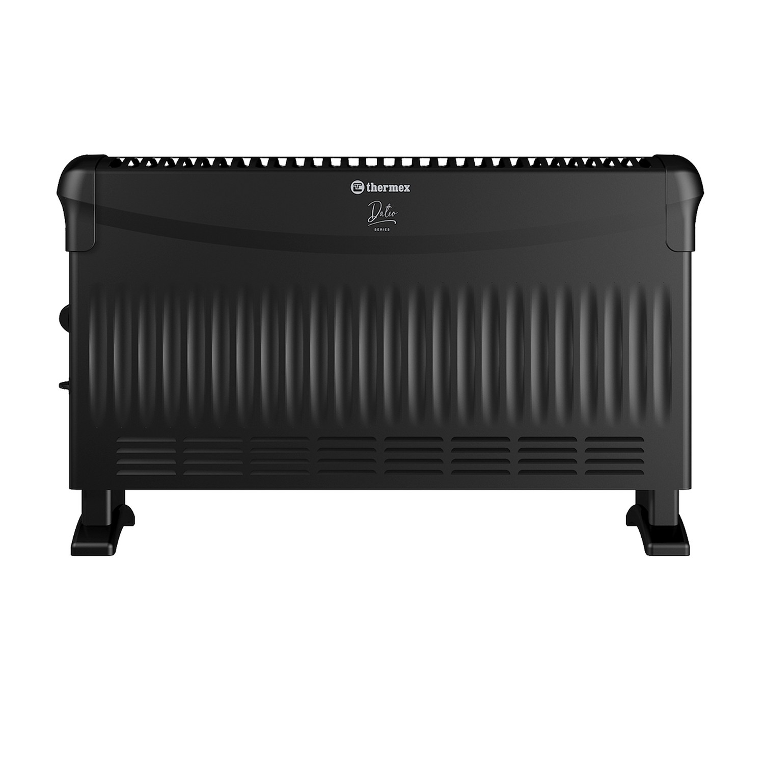 Конвектор 2000Вт  THERMEX Dateo Black обогр до 25м2 *1