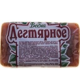 Мыло 140г. ВЕСНА Народное ГОСТ Дегтярное (6119) (Самара) *4/44 Мыло 140г. ВЕСНА Народное ГОСТ Дегтярное (6119) (Самара) *4/44
