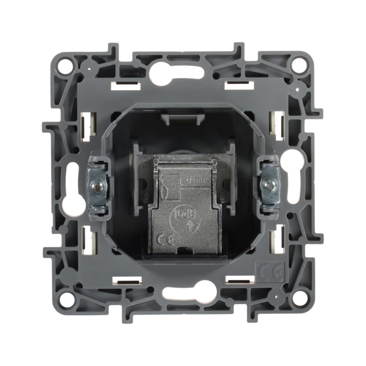 Механизм розетки TV СП Etika оконечная 5дБ сл. кость Leg 672365