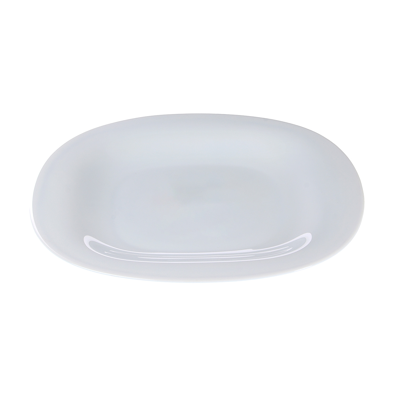 N6611 Тарелка обеденная d=27см КАРИН ГРАНИТ (6/24)