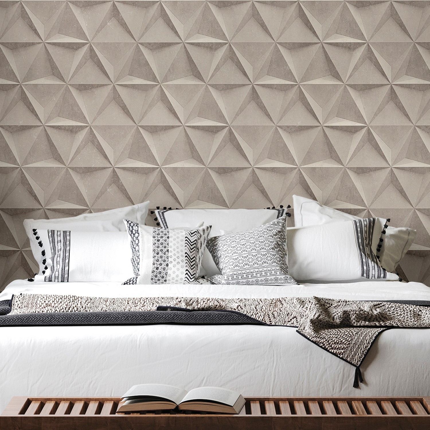 Обои  флиз RENOWA Monolit 38103-11  1.06*10м *6