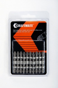 Бита крестовая PH2*PH2*45 (2 шт) магнитная 2-хсторон.хвостовик1/4"Е (В422-21-04522G) NovoCRAFT *1/25 Бита крестовая PH2*PH2*45 (2 шт) магнитная 2-хсторон.хвостовик1/4"Е (В422-21-04522G) NovoCRAFT *1/25