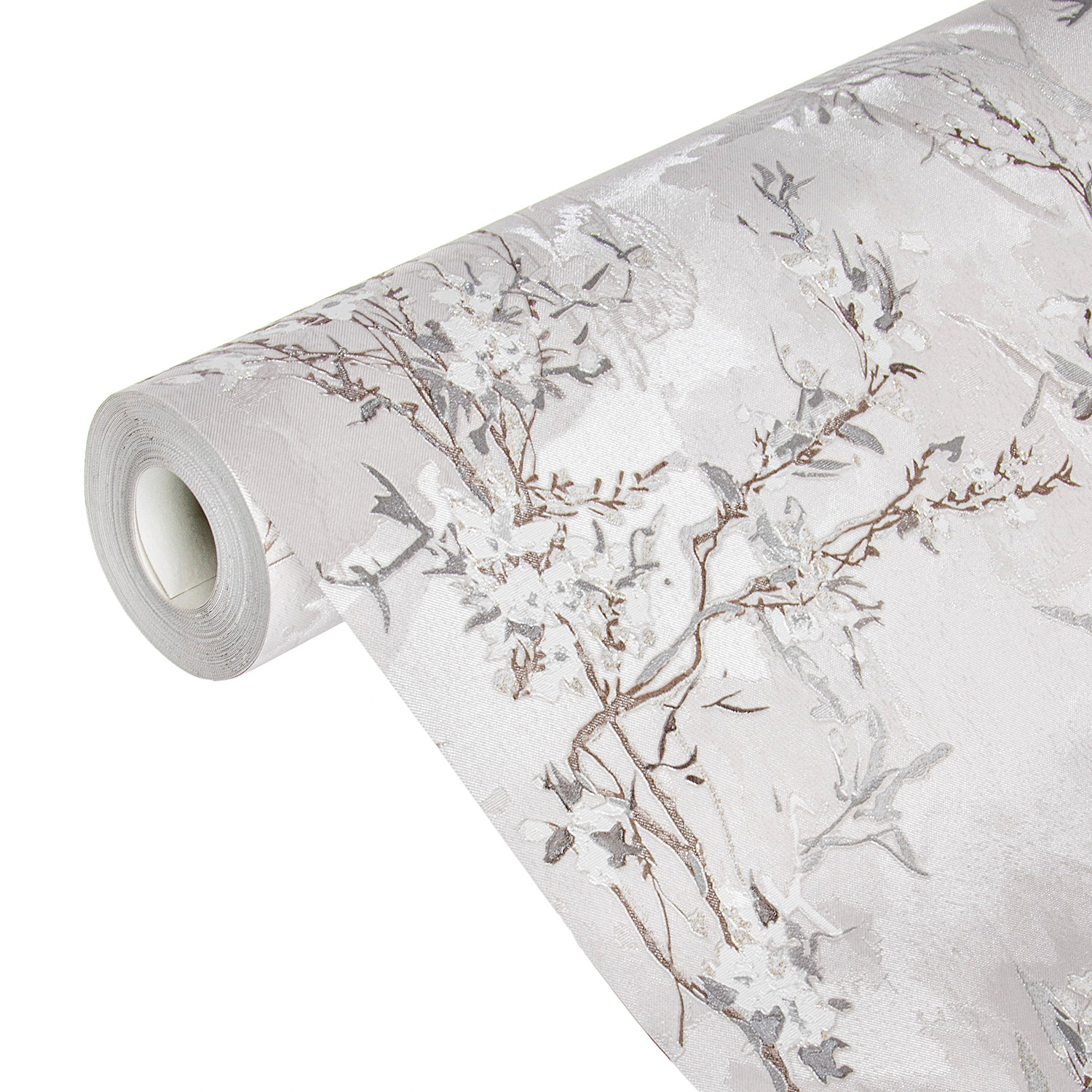 Обои  флиз Victoria Stenova Isabel  (св.-сер.) 287501 1.06*10м *6