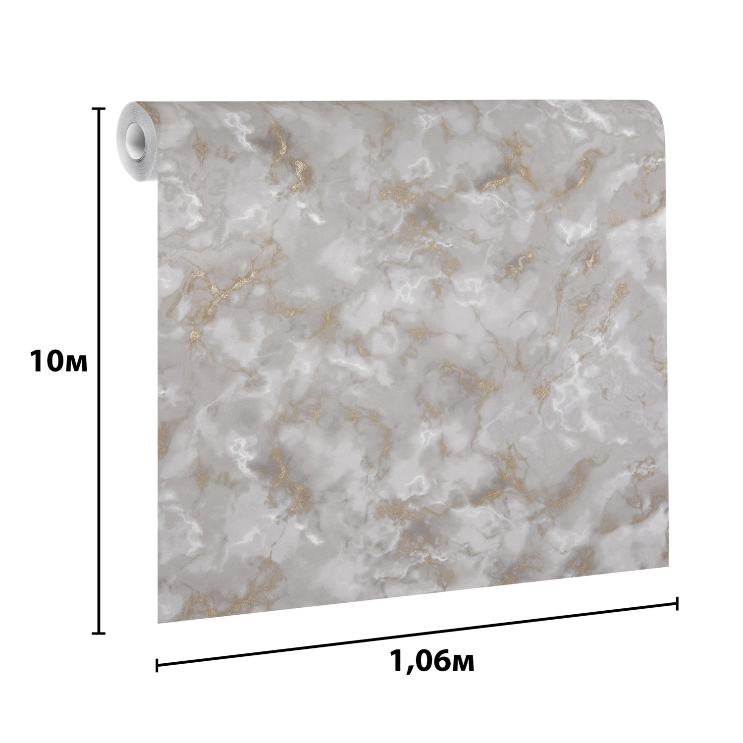 Обои флиз. Артекс Айрин-уни (сер./коричн.) 11310-05 10х1.06м *1/6