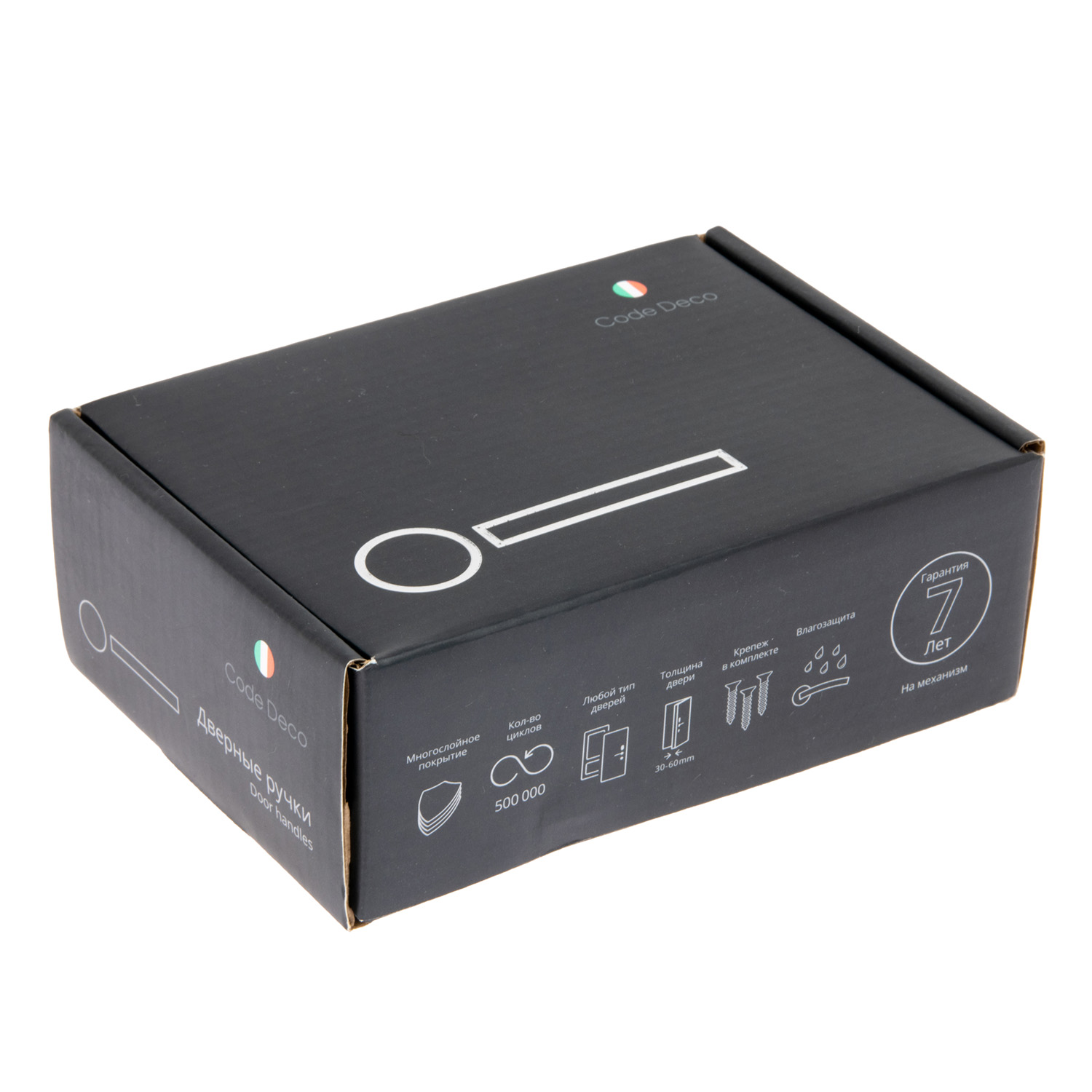 Ручка раздельная ХРОМ H-22093-A-CR Code Deco *1/18