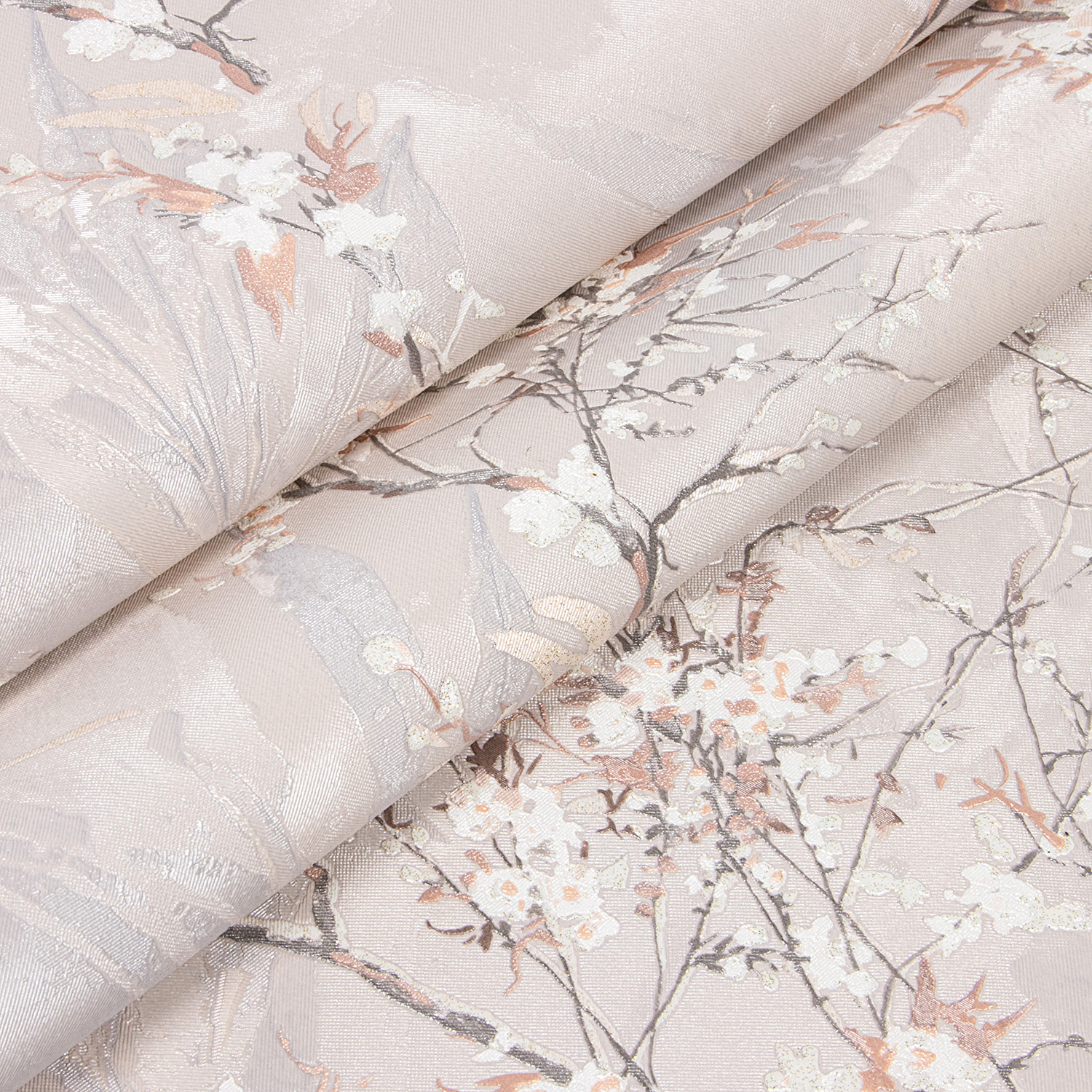 Обои флиз Victoria Stenova Isabel (серо-розов) 287505 1.06*10м *6