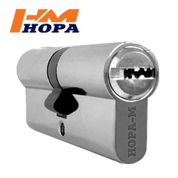 Механизм врезной ЛП-60(30/30) хром,ключ/ключ ECO Нора-М *1/10/60