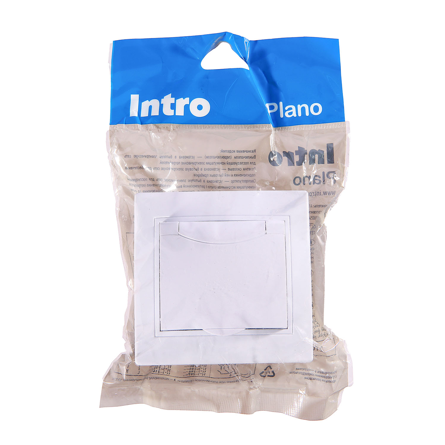 Выключатель Intro Plano СП 1кл. белый 10А-250В IP20 1-101-01 Выключатель Intro Plano СП 1кл. белый 10А-250В IP20 1-101-01