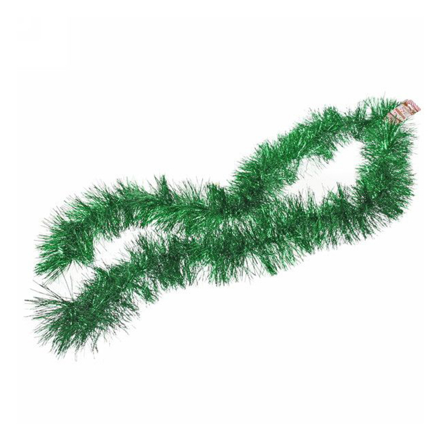 Мишура 2 м, 13 см, "Искристое сияние", изумруд