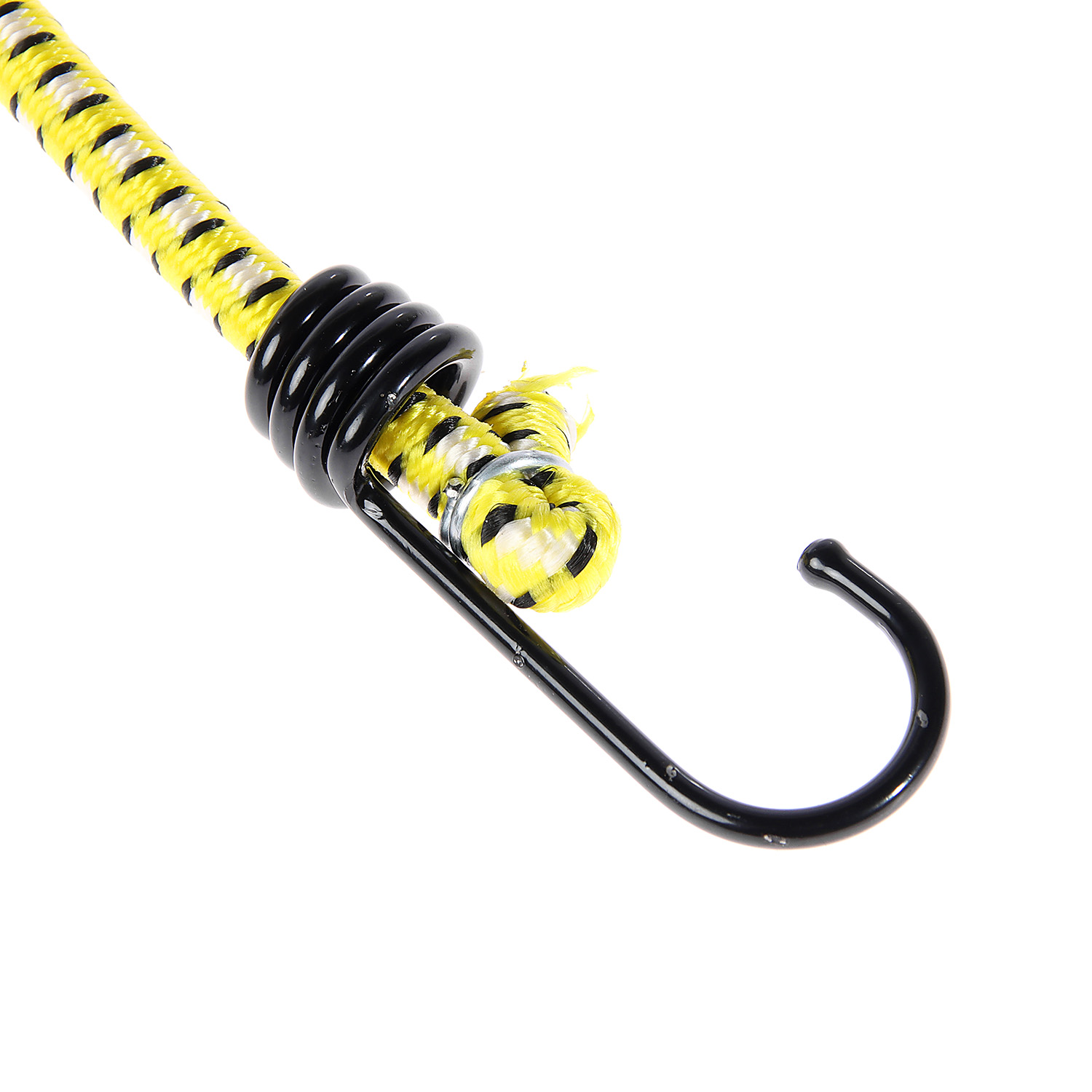 Шнур крепежный резиновый  60 см,d7мм, 2 шт, крюки стальные Мастер (арт.40505-060_z01) Stayer *1/6/48