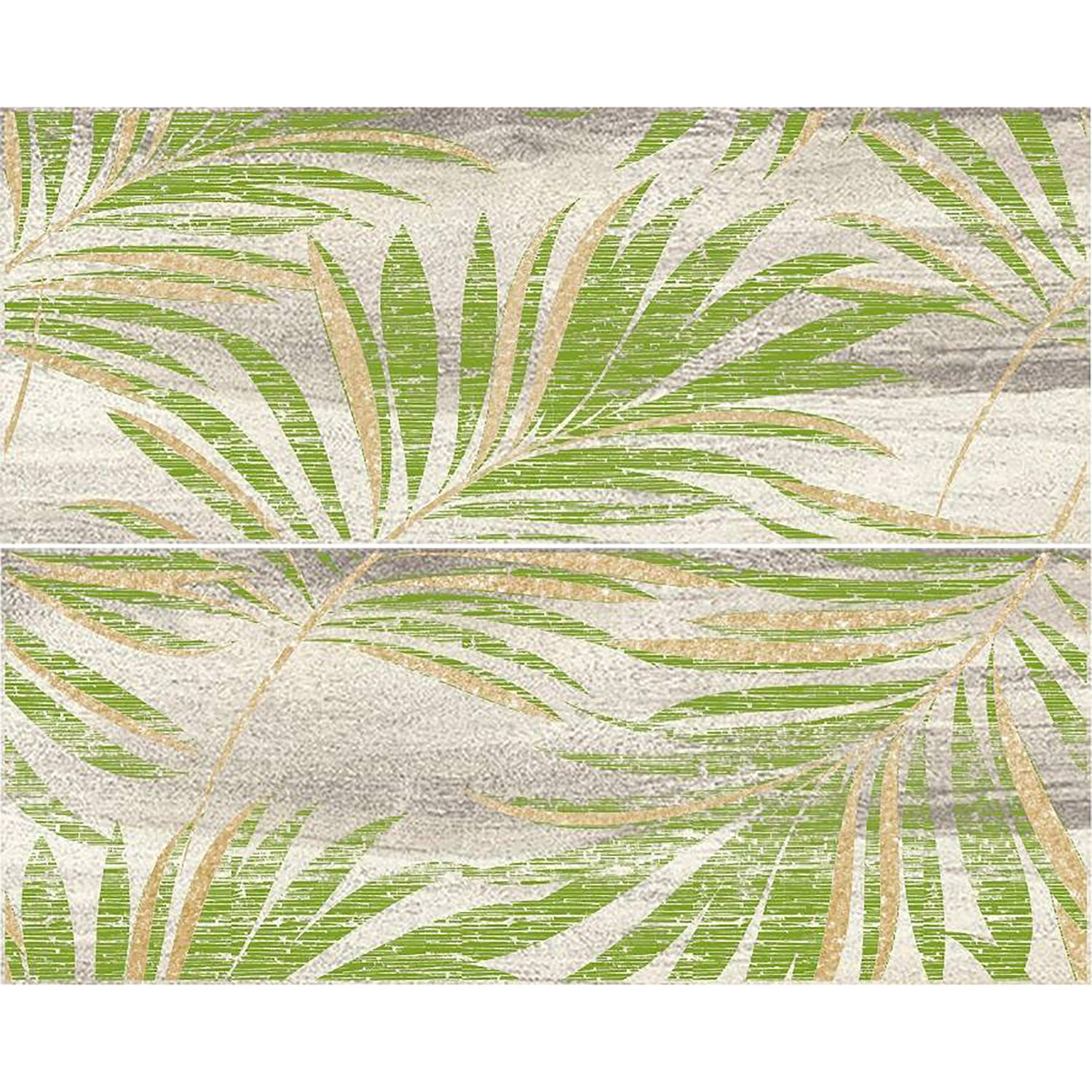 Декор-панно Миф Гавайи  500*400*7,5 2050-001-08 (из 2-х плиток) VINCHI *1/6