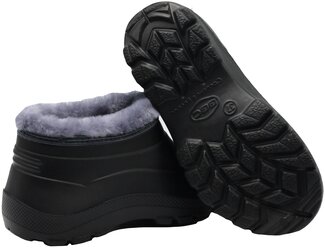 Галоши женские С-35 чёрный,р-р41(7043985)