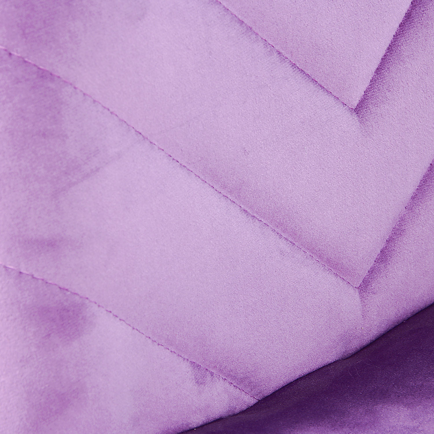 Стул FORPOST Малибу, 44х84х38 см, велюр конфетти лилак, сиреневый