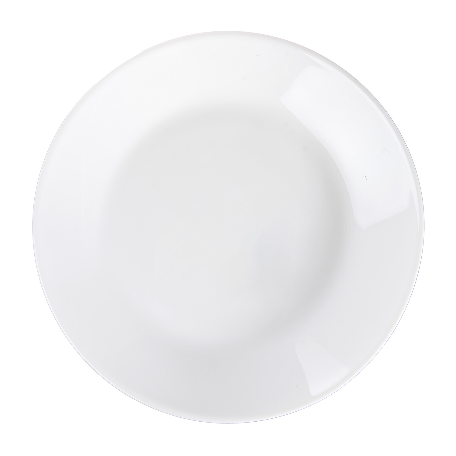 Тарелка стекло "ЛИЛИ" белый 18см десертная Q8717 (Luminarc) *12