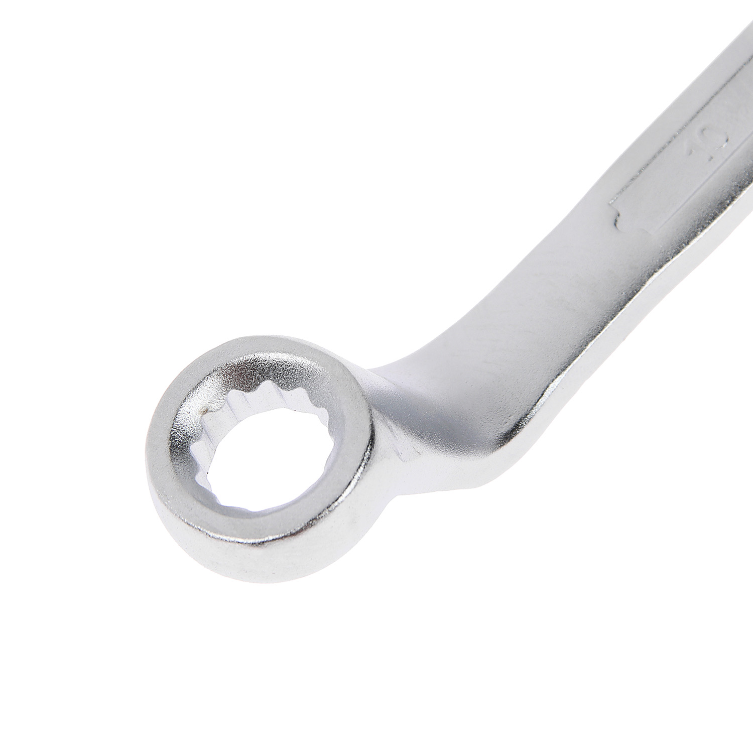 Ключ накидной 10x13 холодный штамп CrV (70517) СЕРВИС КЛЮЧ *1/20/200