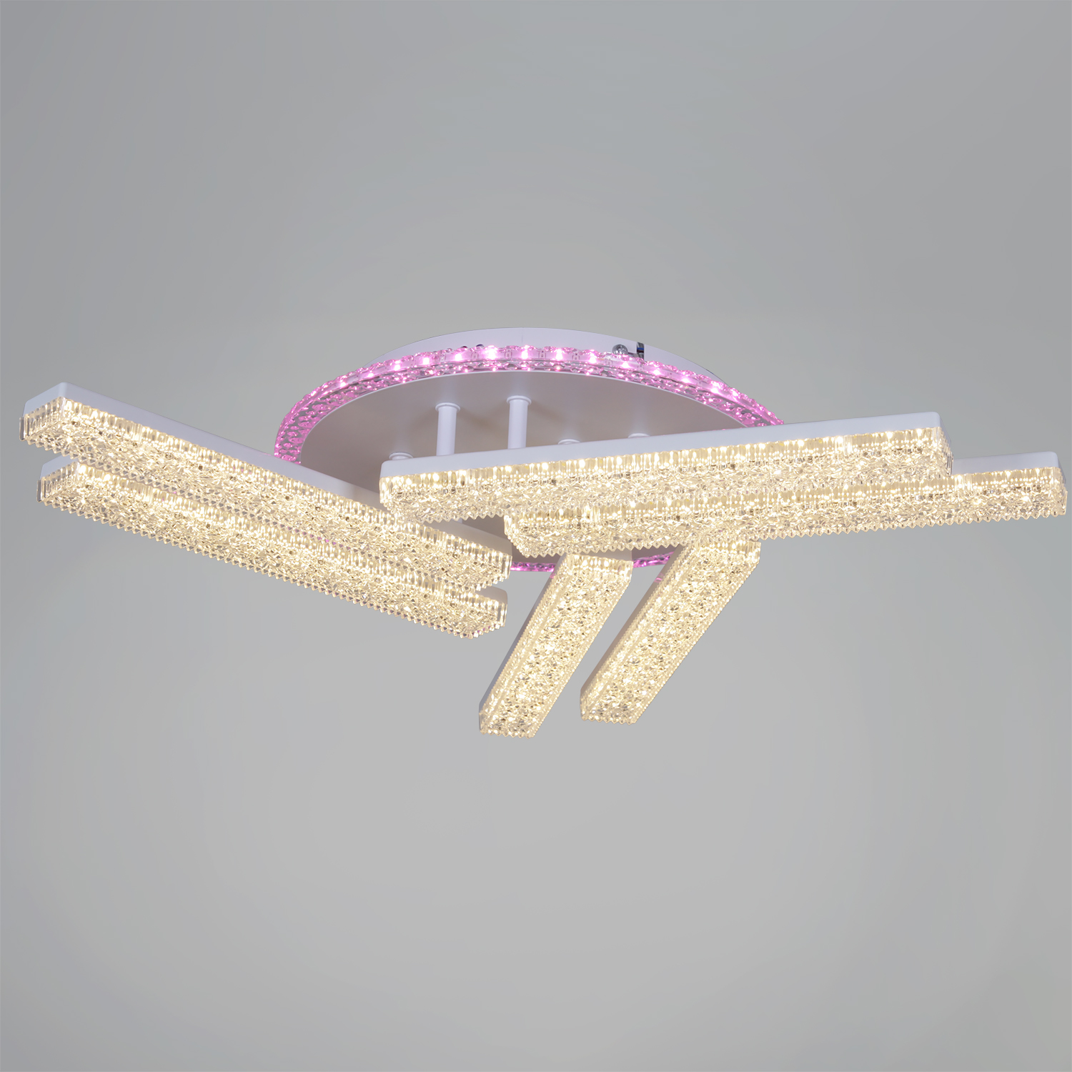 Светильник потолочный светодиодный 64430-0.3-06C WH LED 140W 3000-6500К ПДУ+диммер S=26м2    *1 Светильник потолочный светодиодный 64430-0.3-06C WH LED 140W 3000-6500К ПДУ+диммер S=26м2    *1