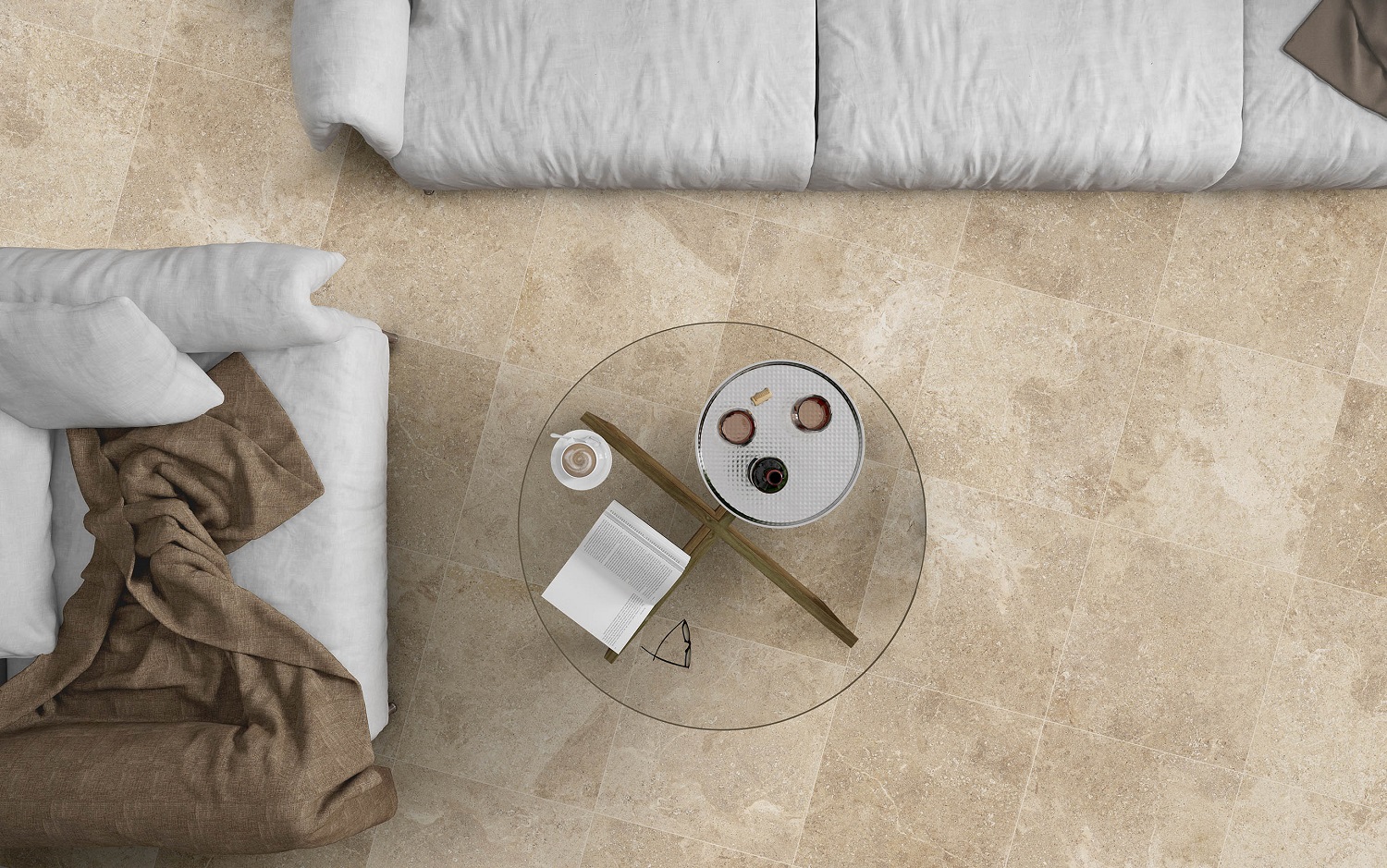 Керамогранит 1.7 м² Global Tile Aventin, 412x412x8 мм, светло-бежевый Керамогранит 1.7 м² Global Tile Aventin, 412x412x8 мм, светло-бежевый