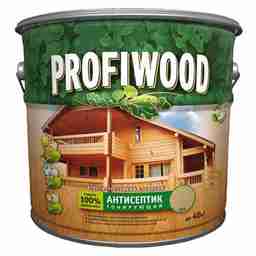 Антисептик для дерева алкидный лаковый сосна 0,7 кг PROFIWOOD *1/14/588