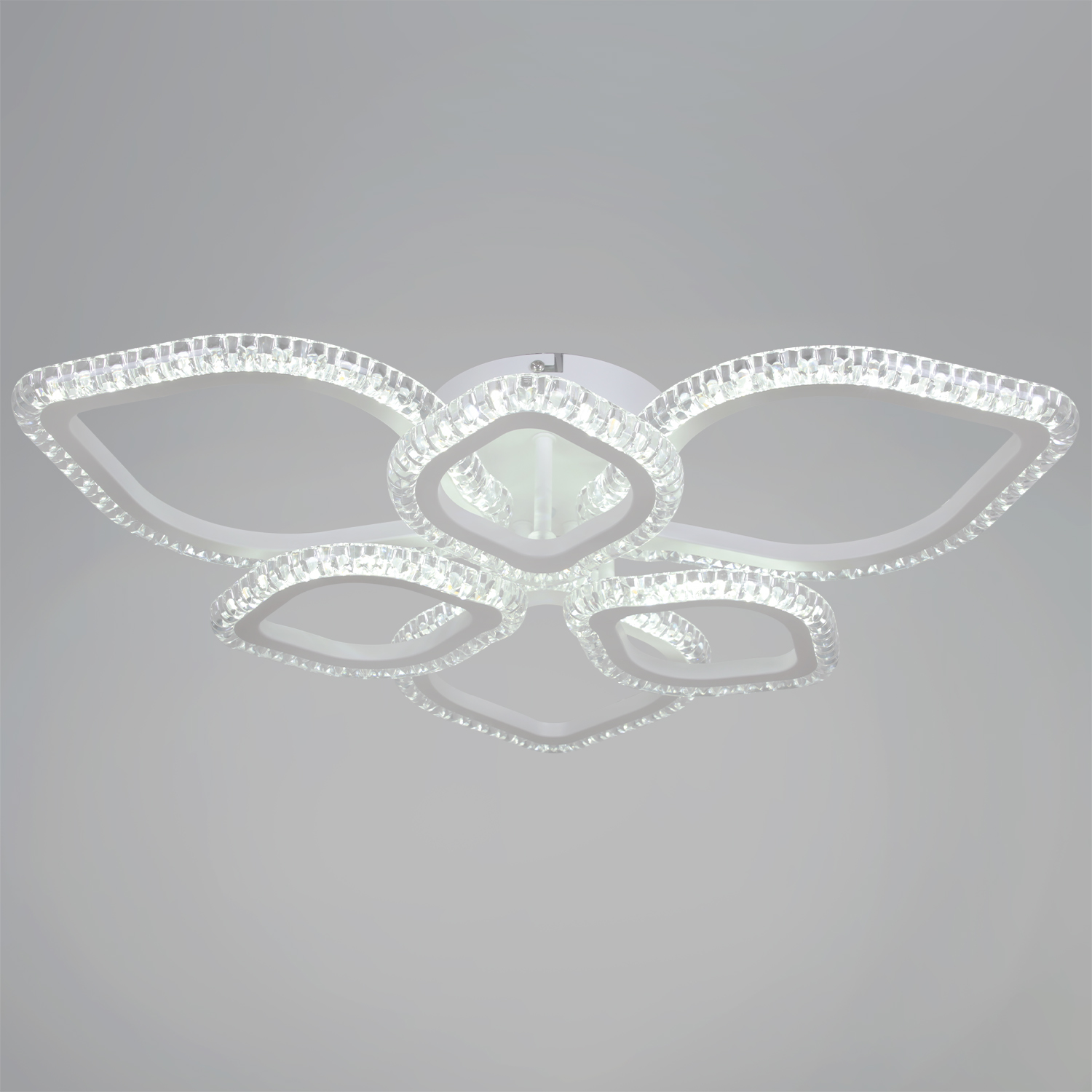 Светильник потолочный светодиодный 56890-0.3-3+3A WH LED 3000-6500К ПДУ+диммер S=16м2  *1