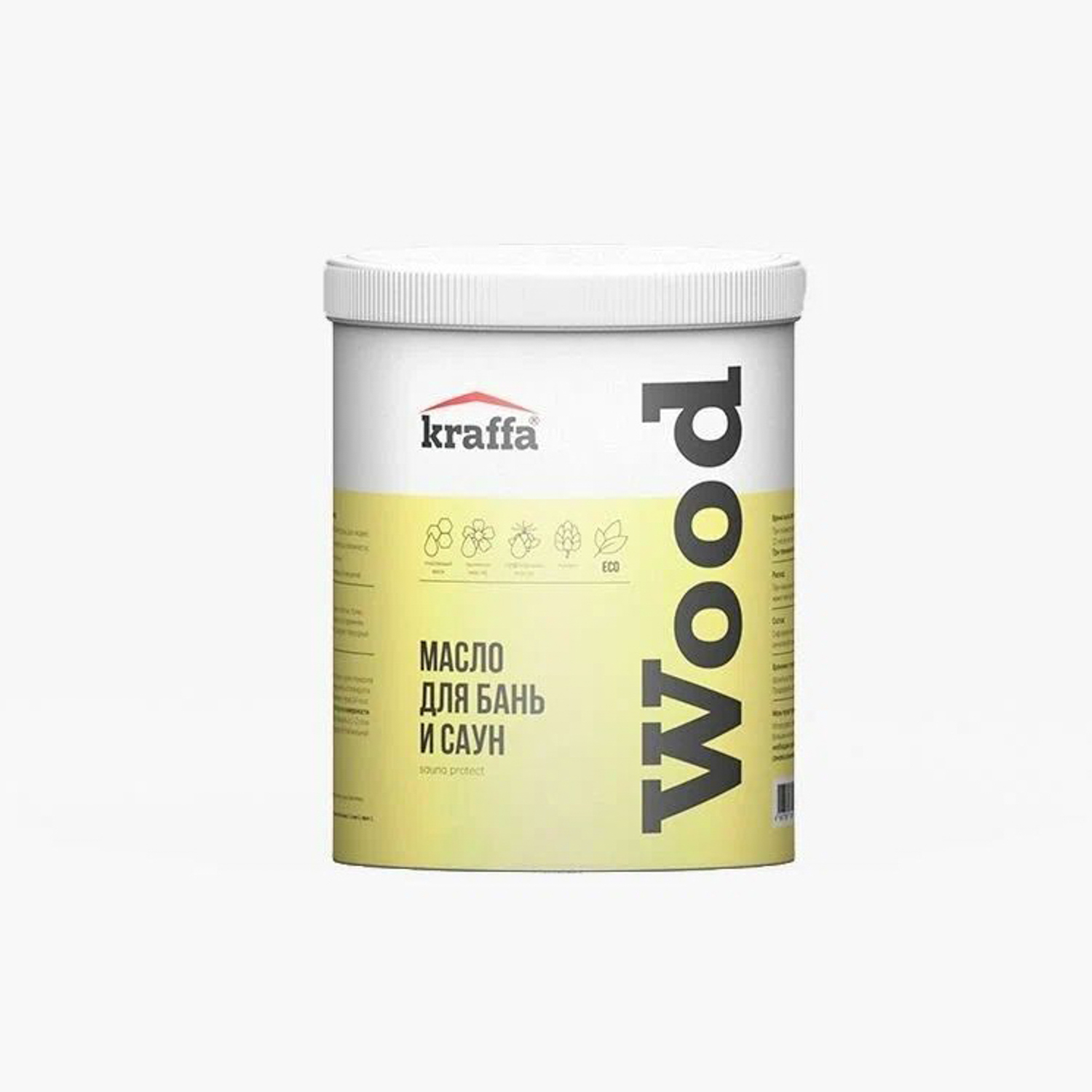 Масло для бани и сауны Краффа 2,5 л 1/6 Масло для бани и сауны Краффа 2,5 л 1/6