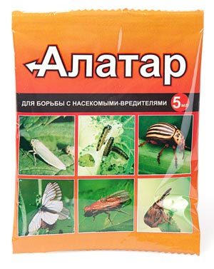 Средство от насекомых-вредителей АЛАТАР 5мл *10/150 Средство от насекомых-вредителей АЛАТАР 5мл *10/150