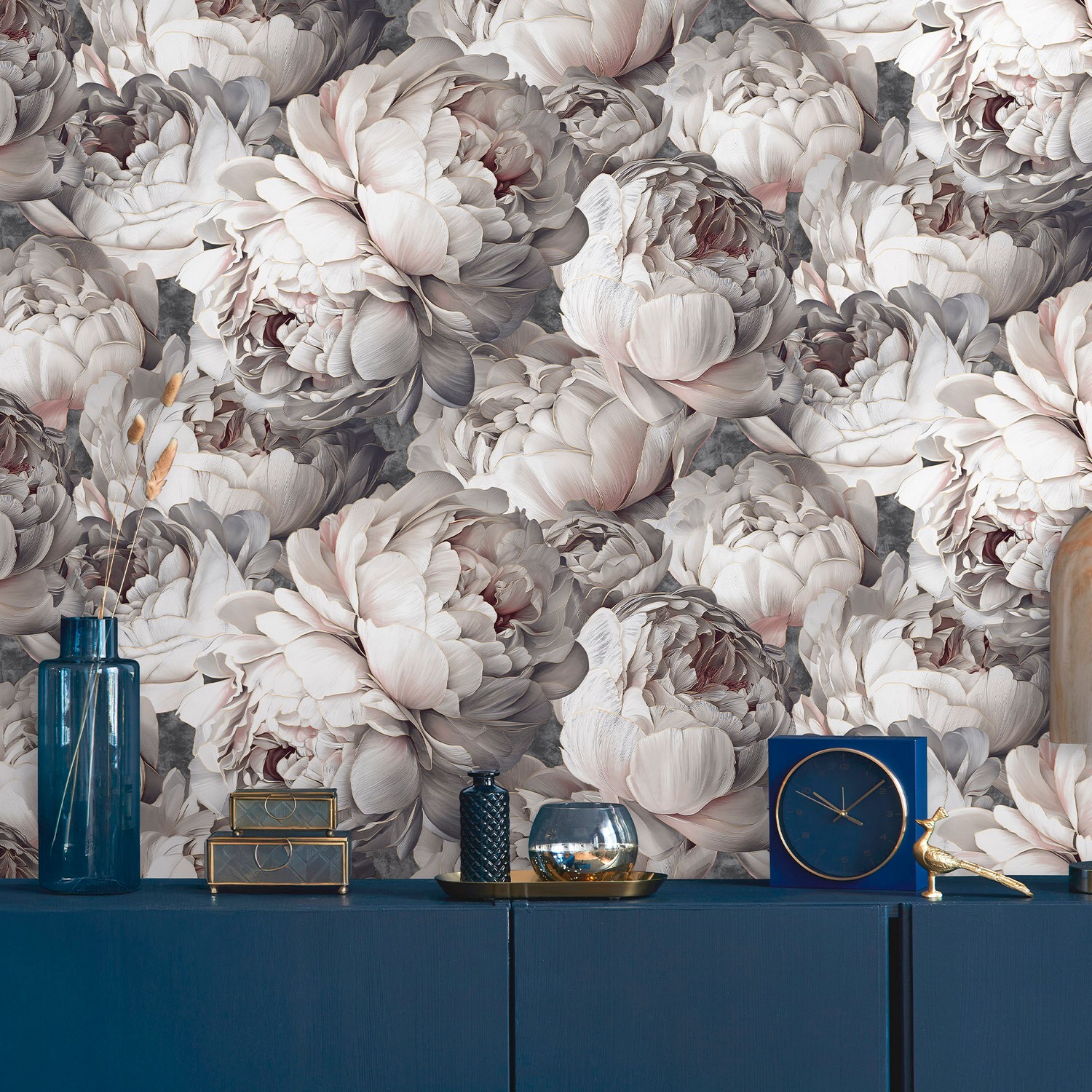 Обои флиз Victoria Stenova Stenova Peony (сер.) 585339 1.06*10м *6