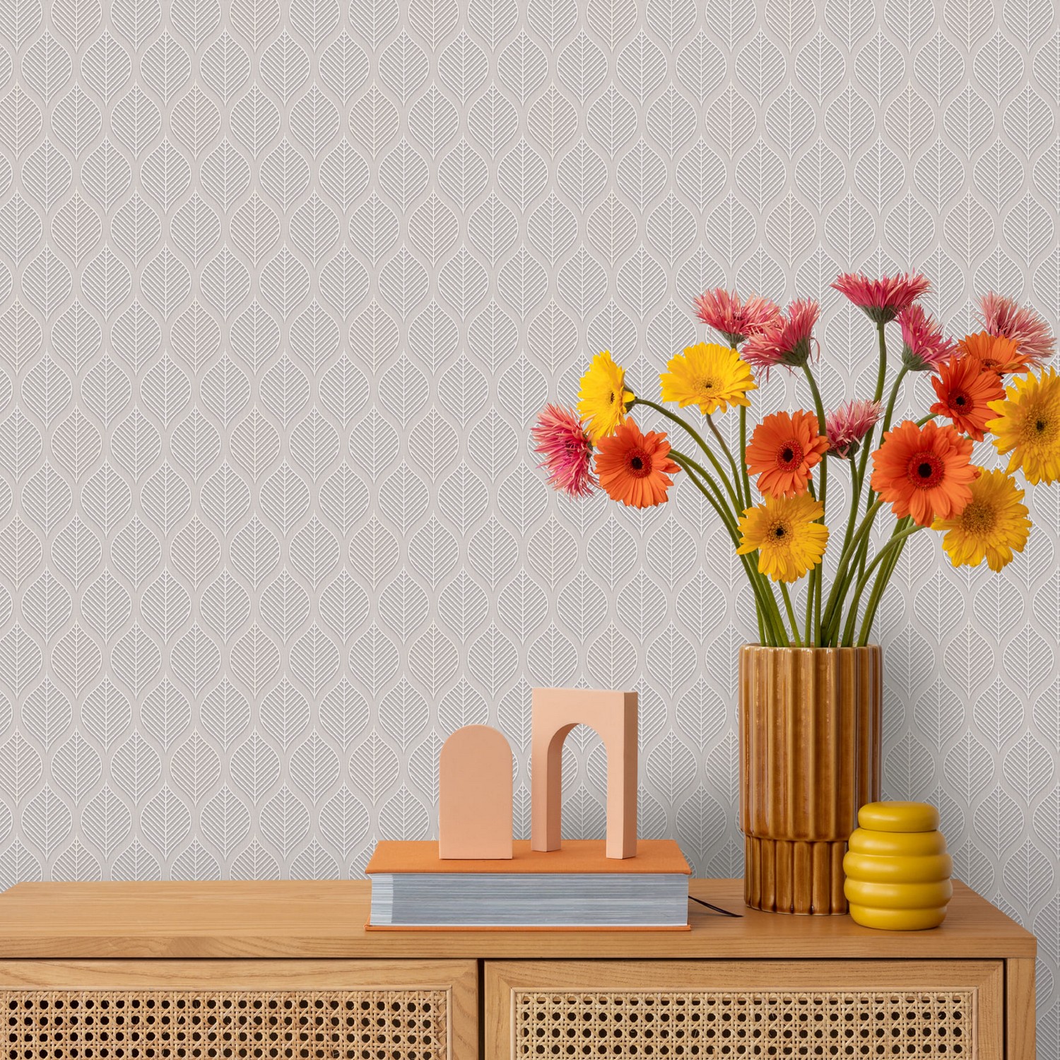 Обои флиз Victoria Stenova Laura (св.беж.) 588486 1.06*10м *6